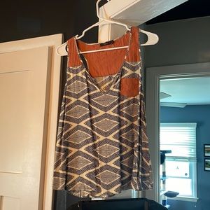 THML - Racerback Tank - Size Large